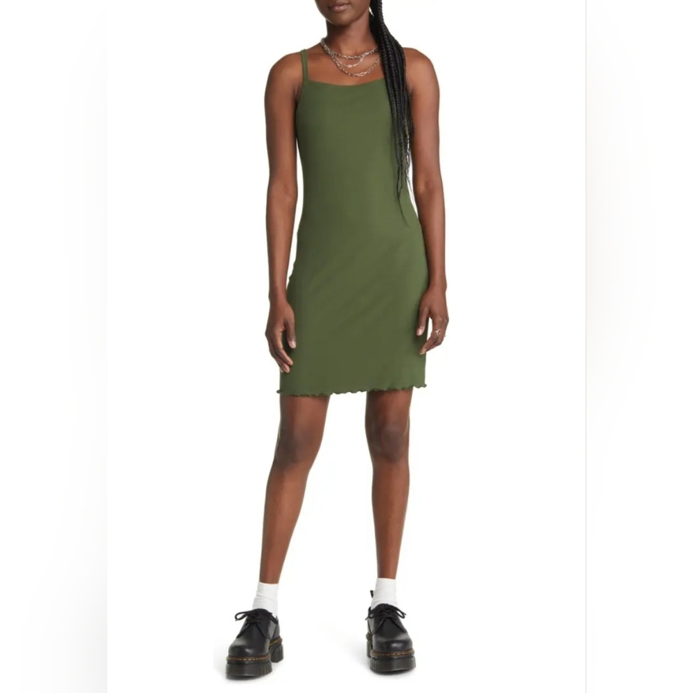 BP Rib Mini Dress
